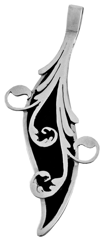 Dije de plata   Otoño  